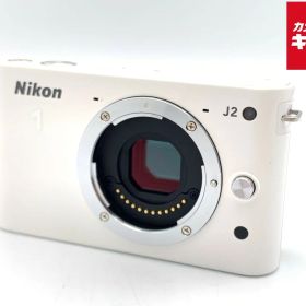 【中古】 【良品】 ニコン Nikon1 J2 ボディ ホワイト 【ミラーレス一眼】