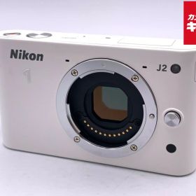 【中古】 【並品】 ニコン Nikon1 J2 ボディ ホワイト 【ミラーレス一眼】