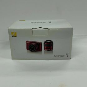 【中古】CG8D D Nikon ミラーレス一眼 Nikon 1 J2 ダブルズームキット1