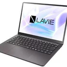 NEC ノートパソコン LAVIE SOL S1355/LAB PC-S1355LAB [ムーンブラック]