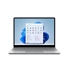 マイクロソフト Surface Laptop Go 2/ 第 11 世代 Intel® Core™ H35 i5-1135G7 / Office H&B 2021搭載 / 12.4インチ /8GB / 128GB /プラチナ 8QC-00015