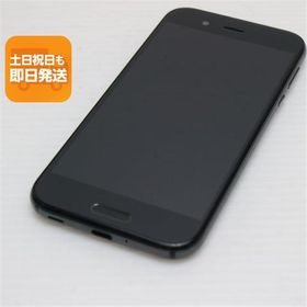 超美品 au SHV39 AQUOS R ブラック 即日発送 スマホ SHARP au 本体 白ロム あすつく 土日祝発送OK