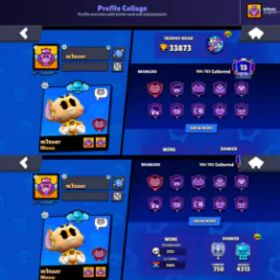 ブロスタ 104 BRAWLERS🔥33K🏆