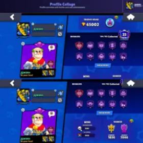 ブロスタ 104 BRAWLERS🔥65K🏆