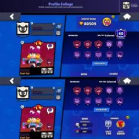 ブロスタ 104 BRAWLERS🔥80K🏆