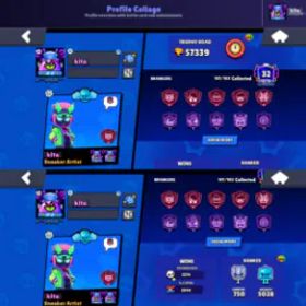 ブロスタ 107 BRAWLERS🔥57K🏆