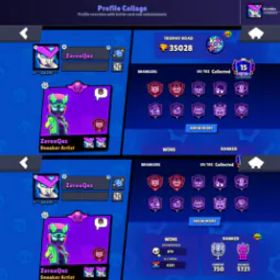 ブロスタ 89 BRAWLERS🔥35K🏆