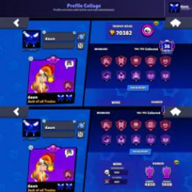 ブロスタ 106 BRAWLERS🔥70K🏆