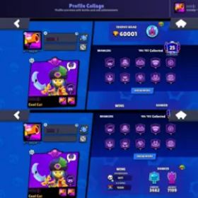 ブロスタ 106 BRAWLERS🔥60K🏆