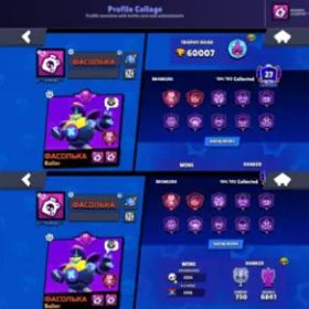 ブロスタ 104 BRAWLERS🔥60K🏆