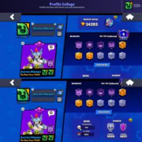 ブロスタ 106 BRAWLERS🔥34K🏆