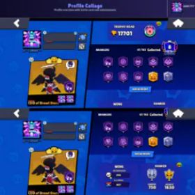ブロスタ 87 BRAWLERS🔥17K🏆
