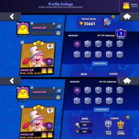 ブロスタ 107 BRAWLERS🔥35K🏆
