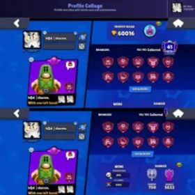ブロスタ 102 BRAWLERS🔥60K🏆