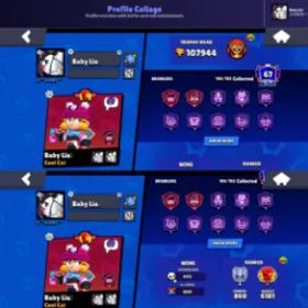 ブロスタ 106 BRAWLERS🔥107K🏆