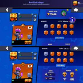 ブロスタ 87 BRAWLERS🔥11K🏆