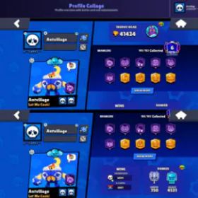 ブロスタ 105 BRAWLERS🔥41K🏆