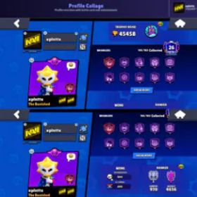 ブロスタ 105 BRAWLERS🔥45K🏆