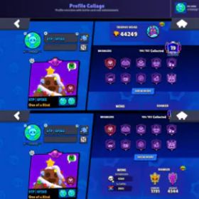 ブロスタ 106 BRAWLERS🔥44K🏆