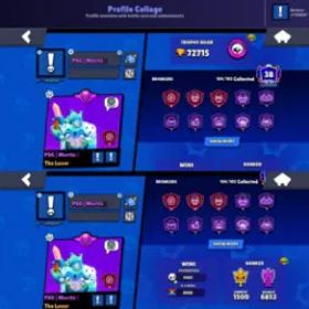 ブロスタ 104 BRAWLERS🔥72K🏆
