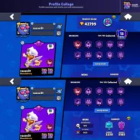 ブロスタ 104 BRAWLERS🔥42K🏆