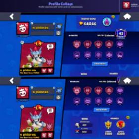 ブロスタ 105 BRAWLERS🔥64K🏆