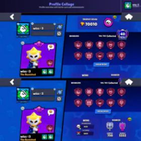 ブロスタ 106 BRAWLERS🔥70K🏆