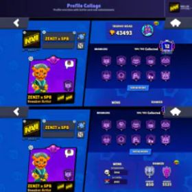 ブロスタ 104 BRAWLERS🔥43K🏆