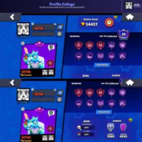 ブロスタ 106 BRAWLERS🔥54K🏆