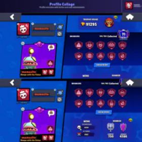 ブロスタ 105 BRAWLERS🔥91K🏆