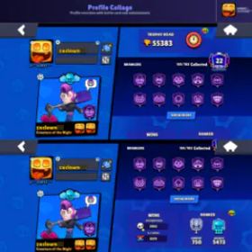 ブロスタ 105 BRAWLERS🔥55K🏆