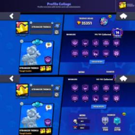 ブロスタ 103 BRAWLERS🔥35K🏆