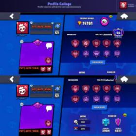 ブロスタ 106 BRAWLERS🔥76K🏆