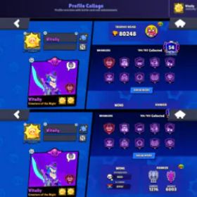 ブロスタ 106 BRAWLERS🔥80K🏆