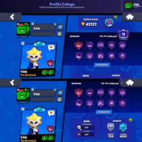 ブロスタ 102 BRAWLERS🔥41K🏆