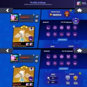 ブロスタ 100 BRAWLERS🔥100K🏆