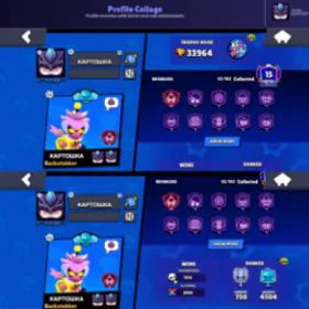 ブロスタ 92 BRAWLERS🔥33K🏆