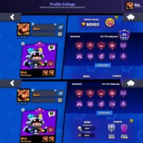 ブロスタ 104 BRAWLERS🔥80K🏆