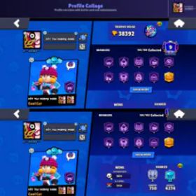 ブロスタ 105 BRAWLERS🔥38K🏆