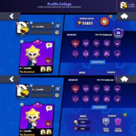 ブロスタ 104 BRAWLERS🔥55K🏆