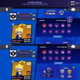 ブロスタ 102 BRAWLERS🔥48K🏆