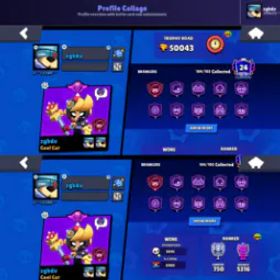 ブロスタ 104 BRAWLERS🔥50K🏆