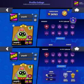 ブロスタ 86 BRAWLERS🔥24K🏆