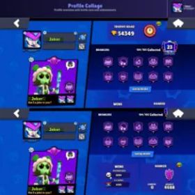 ブロスタ 104 BRAWLERS🔥54K🏆