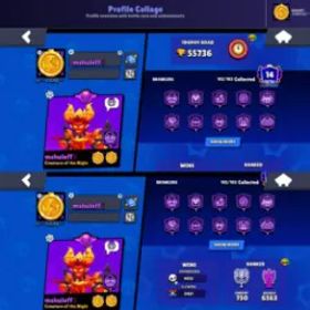 ブロスタ 102 BRAWLERS🔥55K🏆