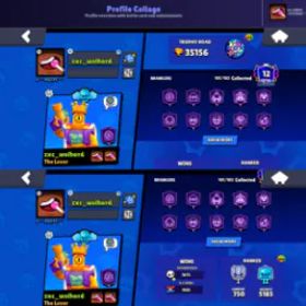 ブロスタ 101 BRAWLERS🔥35K🏆