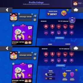 ブロスタ 105 BRAWLERS🔥88K🏆