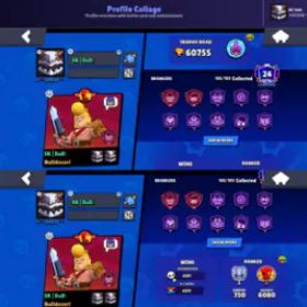 ブロスタ 103 BRAWLERS🔥60K🏆