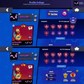 ブロスタ 106 BRAWLERS🔥76K🏆