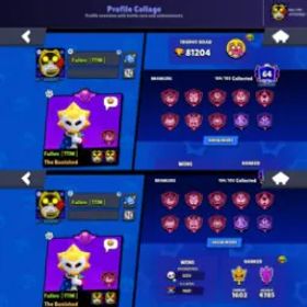 ブロスタ 104 BRAWLERS🔥81K🏆